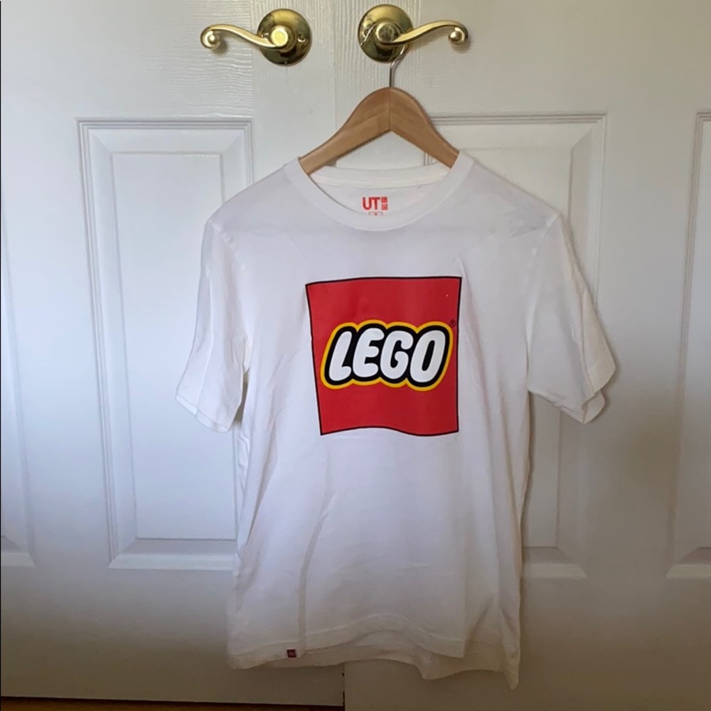 Uniqlo Lego Logo T-Shirt